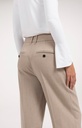 Pantalon souple, coupe large - YAYA - Beige Melange (8)