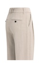 Pantalon souple, coupe large - YAYA - Beige Melange (12)