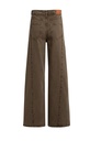 Jean taille haute à coupe large (L34) - YAYA - Cocoa Brown (2)