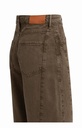 Jean taille haute à coupe large (L34) - YAYA - Cocoa Brown (3)
