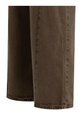 Jean taille haute à coupe large (L34) - YAYA - Cocoa Brown (4)