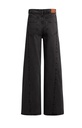 Jean taille haute à coupe large (L34) - YAYA - Black Denim (2)
