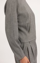 Haut manches longues à coupe blousante - YAYA - Medium Grey Melange (6)