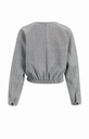 Haut manches longues à coupe blousante - YAYA - Medium Grey Melange (9)