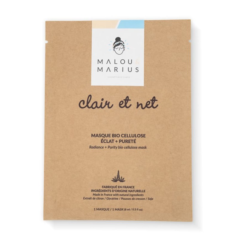 Masque Clair et Net : Anti- oxydant - Éclat NEW FORMULE — vue 2