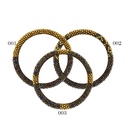 Bracelet Stardust - Kharmari - Hybride 002 - Marron (2)
