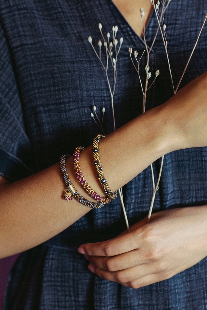 Trio de bracelets Stardust - Kharmari - 050 (2)