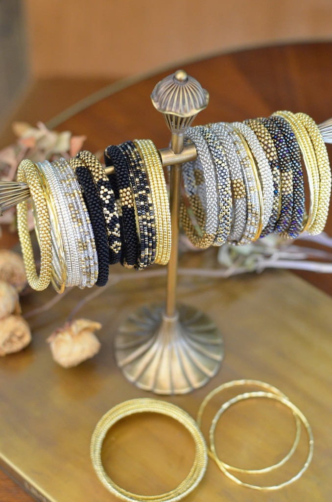 Bracelet Indreni - Kharmari - Thin - Solaris (3)