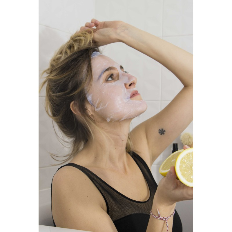Malou & Marius - Masque Au grand air : Anti-pollution – Detox NEW FORMULE — vue 3
