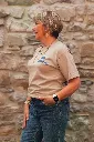 T-shirts en coton imprimé - Taupe (vue 4)