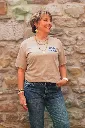 T-shirts en coton imprimé - Taupe (vue 8)