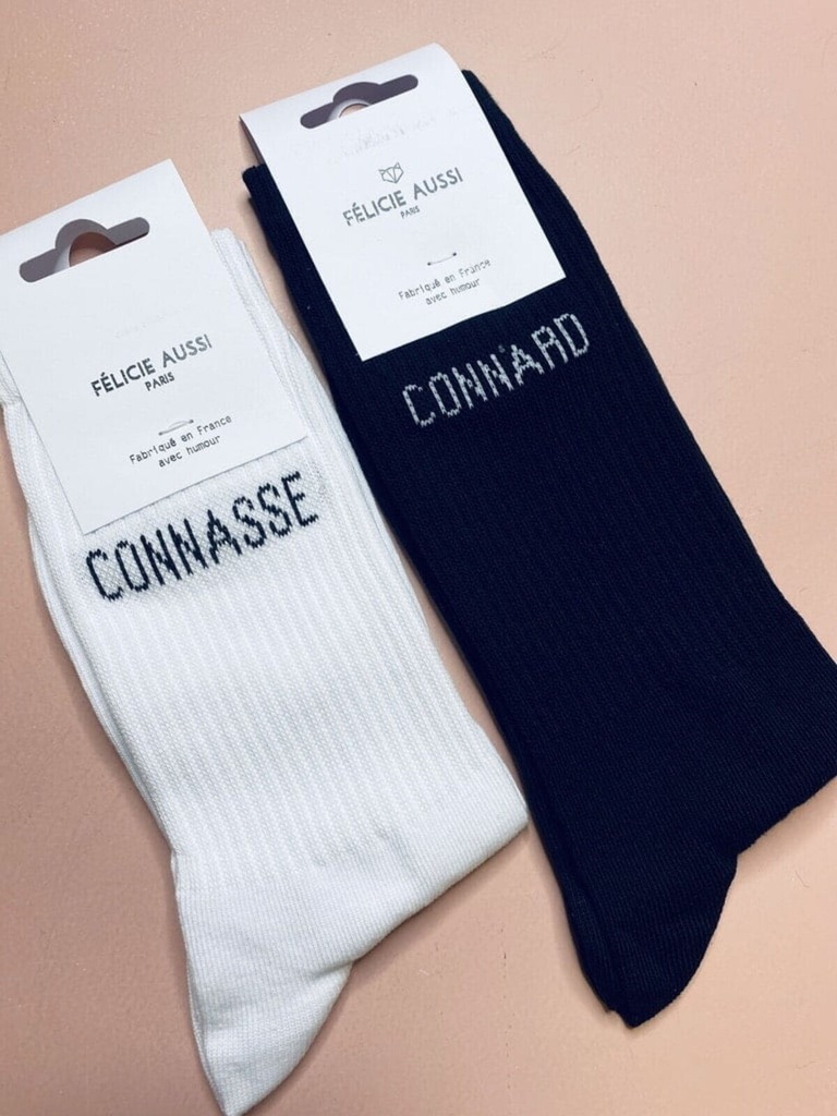 Chaussettes - Félicie Aussi - Relou blanches - 36/40 — vue 6