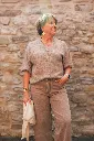 Gilet manches 3/4 - Taupe (vue 7)