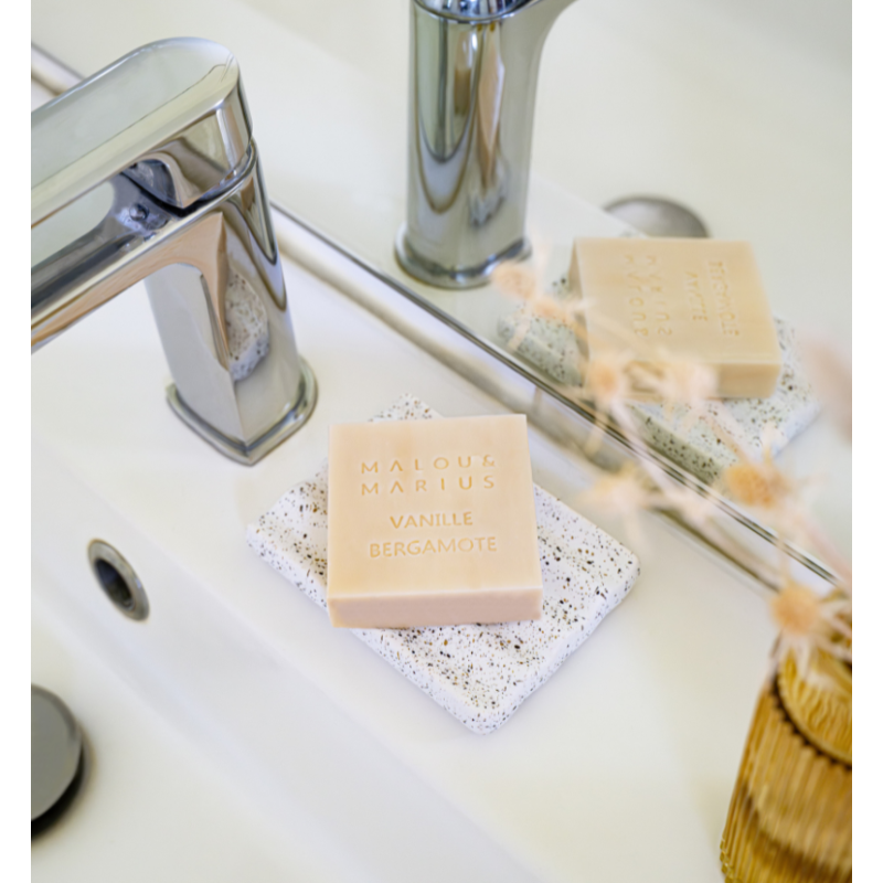 savon Bergamote Amande 100gr Malou & Marius — vue 3