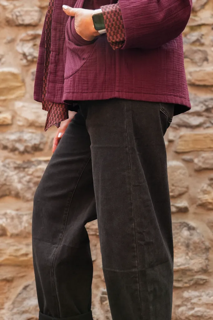 Veste en coton - Acai (vue 2)