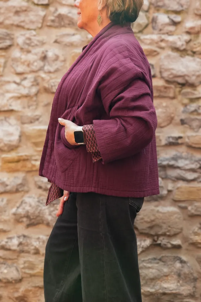 Veste en coton - Acai (vue 3)