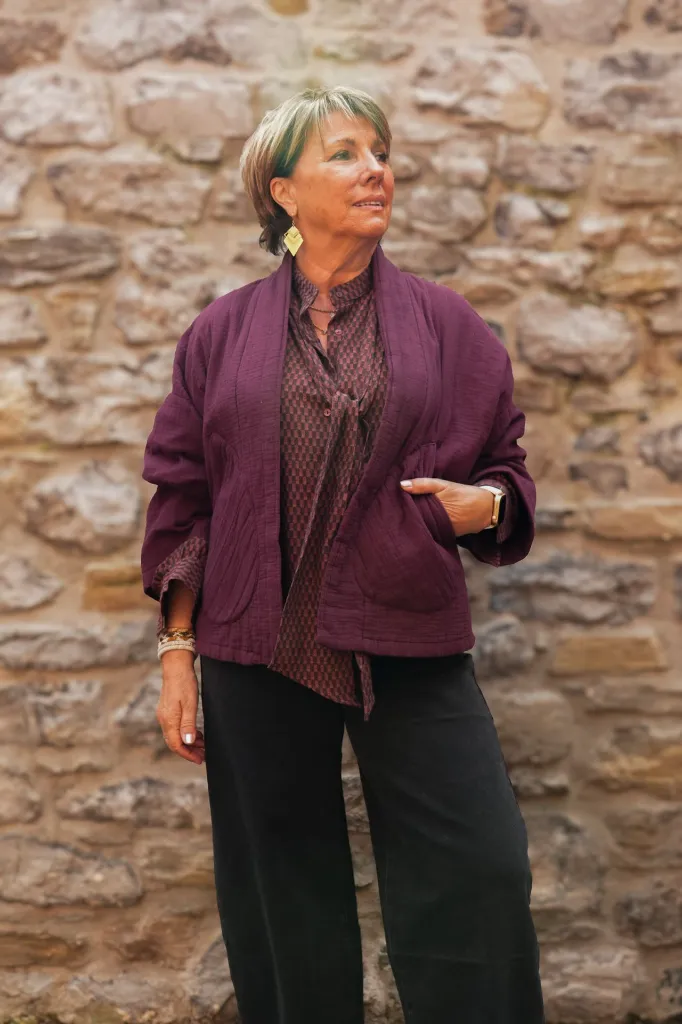 Veste en coton - Acai (vue 5)