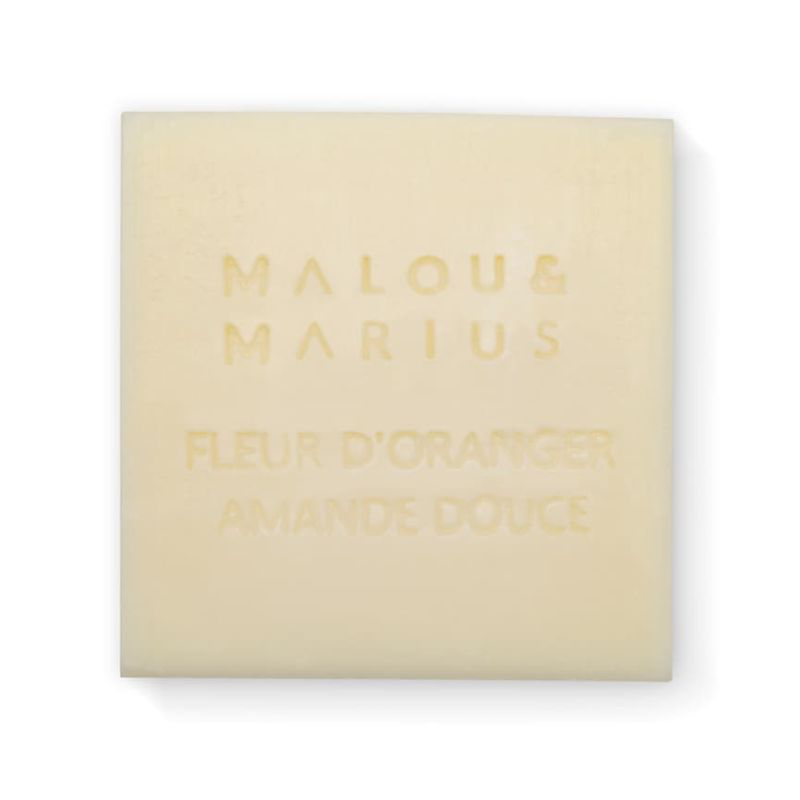 Savon FLEUR D'ORANGER 100gr Malou & Marius — vue 3