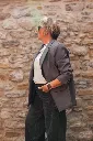 Blazer sam oversize - Gris (vue 9)
