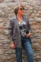 Blazer sam oversize - Gris (vue 12)