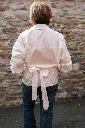 Chemise portefeuille à nouer - Blanc (vue 5)