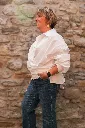 Chemise portefeuille à nouer - Blanc (vue 6)