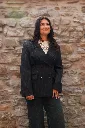 Blazer croisé à rayures tennis - Gris anthracite (vue 7)