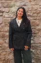 Blazer croisé à rayures tennis - Gris anthracite (vue 8)