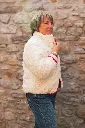 Veste polar couture colorée - Beige (vue 4)