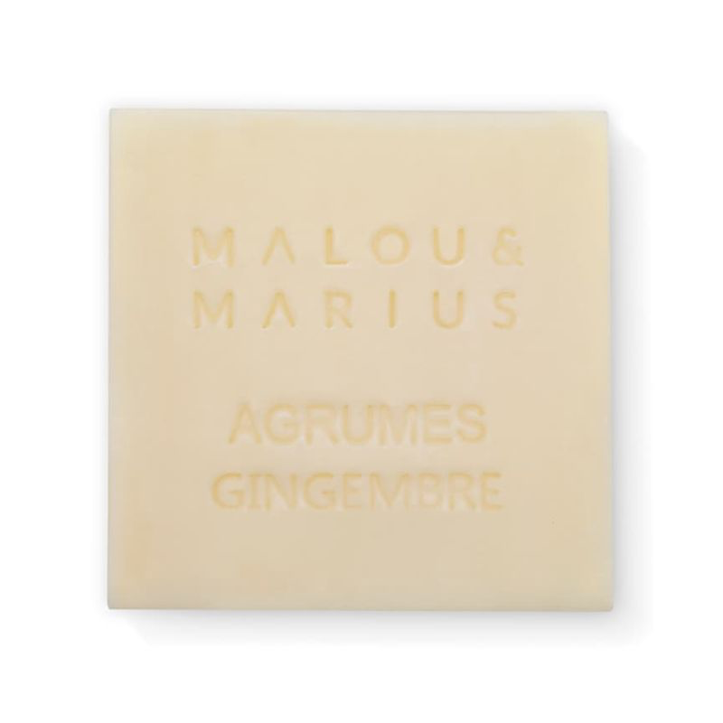 Savon Nourrissant et Apaisant - Malou & marius - Visage et corps - Agrume, gingembre — vue 5