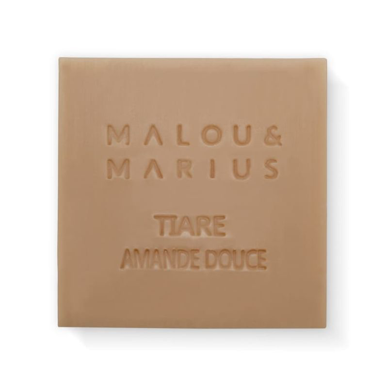 Savon Nourrissant et Apaisant - Malou & marius - Visage et corps - Fleur de Tiaré