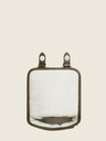 Sac bandoulière Paul Marius Loulou S en cuir vert kaki vintage (4)