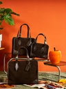 Sac cabas Paul Marius LeCabas L en cuir suédé chocolat (6)