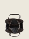 Sac cabas Paul Marius LeCabas en cuir suédé chocolat (5)