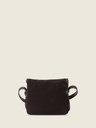 Sac bandoulière Paul Marius Loulou S en cuir suédé chocolat (4)