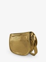 Sac bandoulière Paul Marius LeBohémien en cuir métallisé bronze (3)