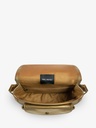 Sac bandoulière Paul Marius LeBohémien en cuir métallisé bronze (4)