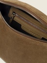 Sac banane Paul Marius LaBanane en cuir suédé vert kaki (3)