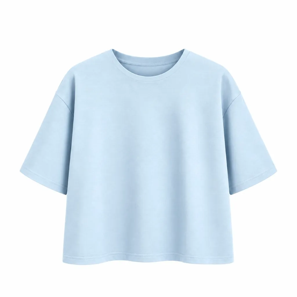 T-shirt ultra doux - Joy - bleu ciel