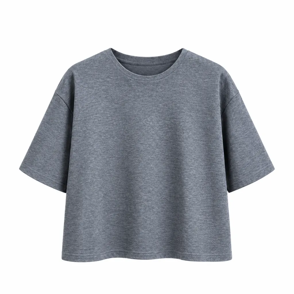 T-shirt ultra doux - Joy - anthracite