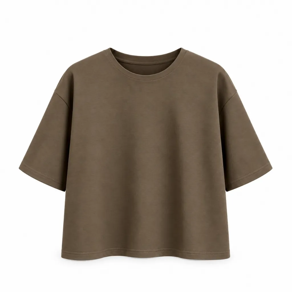 T-shirt ultra doux - Joy - taupe