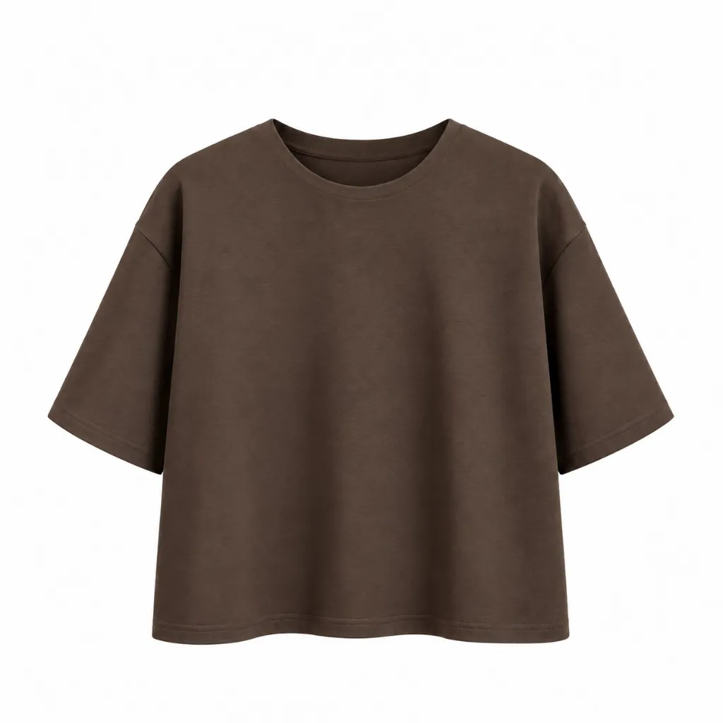 T-shirt ultra doux - Joy - choco