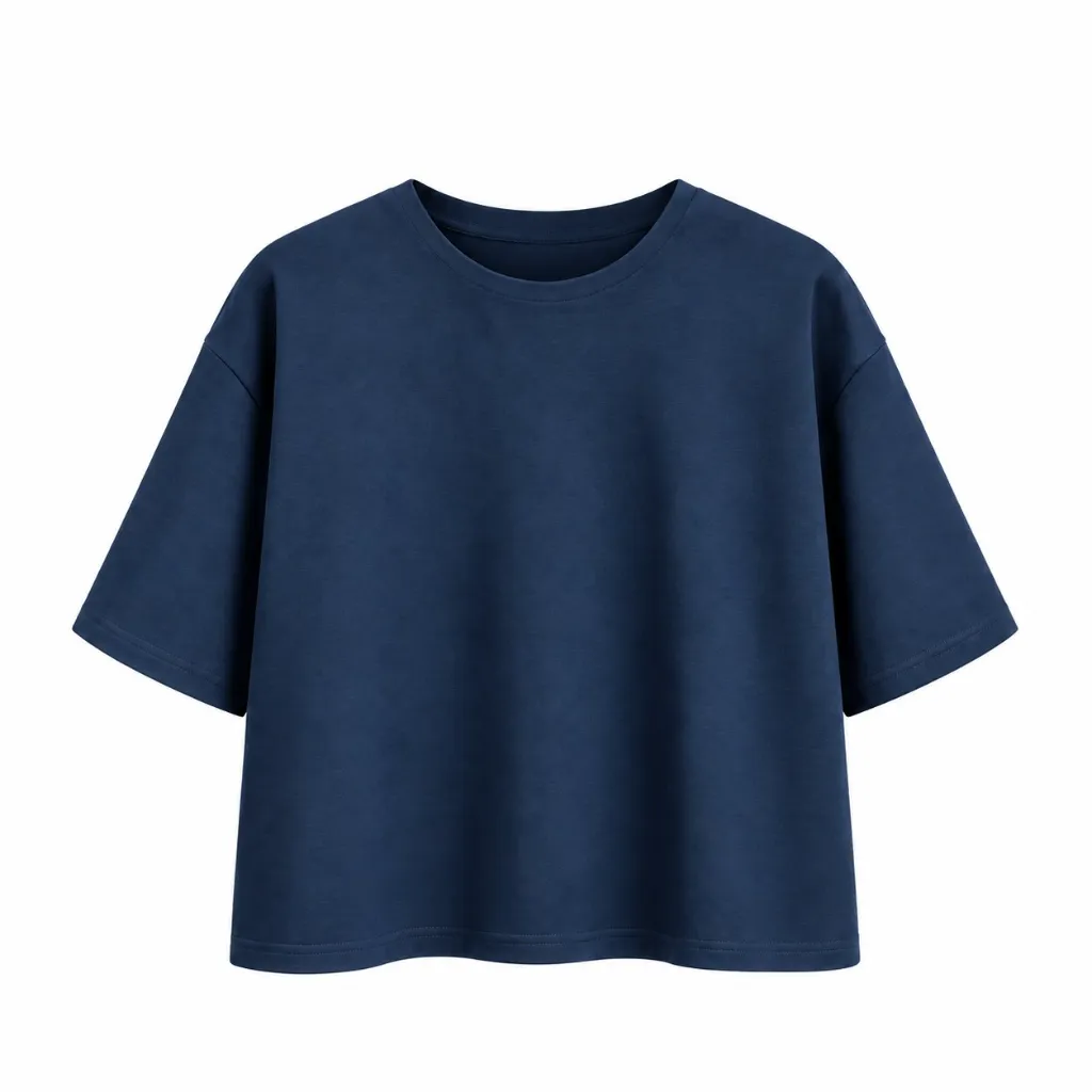 T-shirt ultra doux - Joy - marine (vue 2)