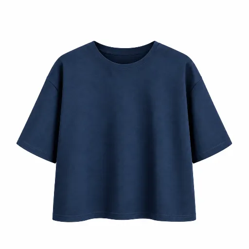 T-shirt ultra doux - Joy - marine
