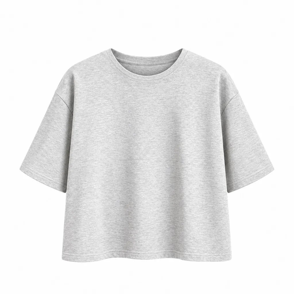 T-shirt ultra doux - Joy - gris clair