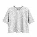 T-shirt ultra doux - Joy - gris clair (vue 2)