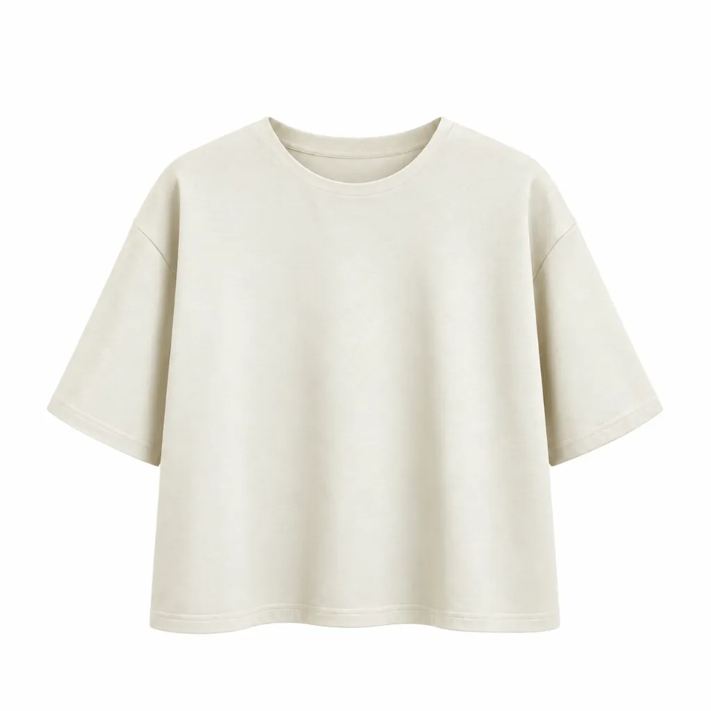 T-shirt ultra doux - Joy - beige (vue 2)