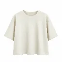 T-shirt ultra doux - Joy - beige (vue 2)