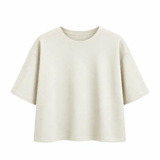 T-shirt ultra doux - Joy - beige