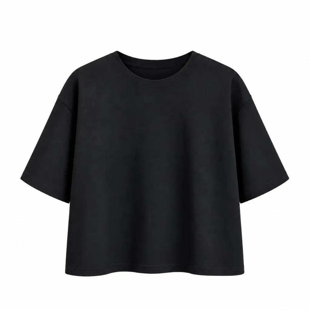 T-shirt ultra doux - Joy - noir